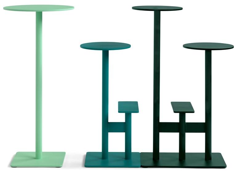 Blå Station Высокий алюминиевый стол Combo Bla Station sun-id-1476957 - Вид №8