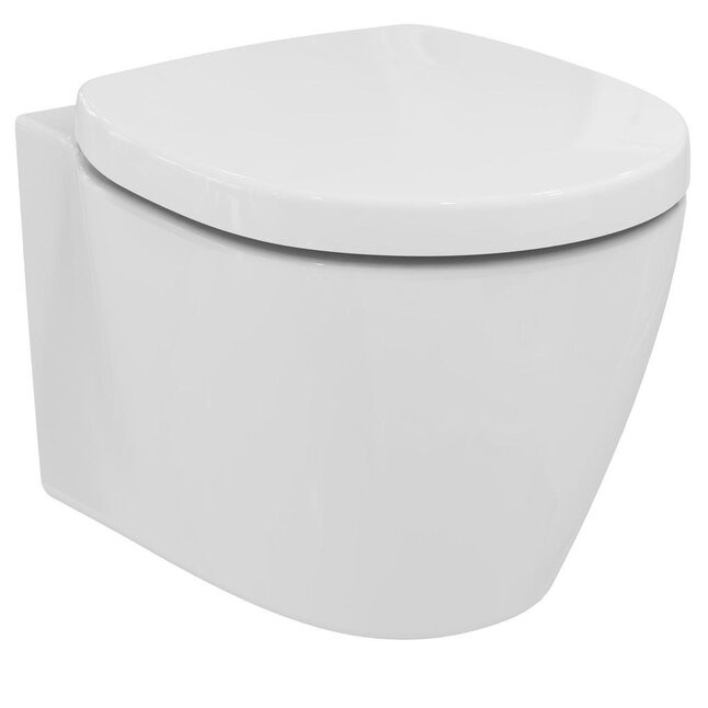 E129001 Сидение и крышка стандарт Ideal Standard CONNECT SPACE - Вид №2