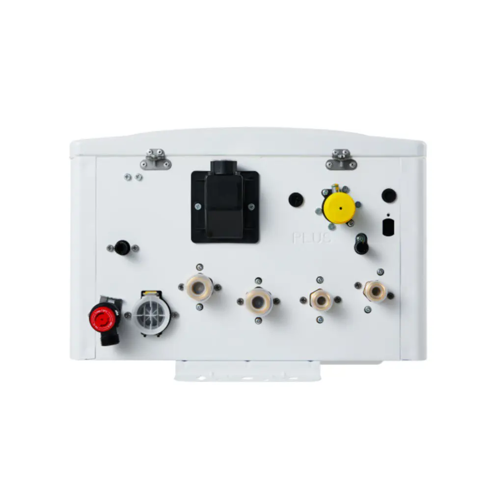 Газовый котел 40 кВт Navien Deluxec Plus 40K двухконтурный настенный 89396304 STLM-2018334  - Вид №3