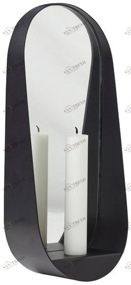 Gejst Зеркало / подсвечник из стали Glim 10401