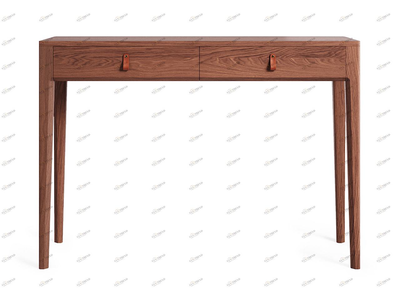 Туалетный столик с ящиками дуб тобакко Case THE IDEA  210496 Коричневый 