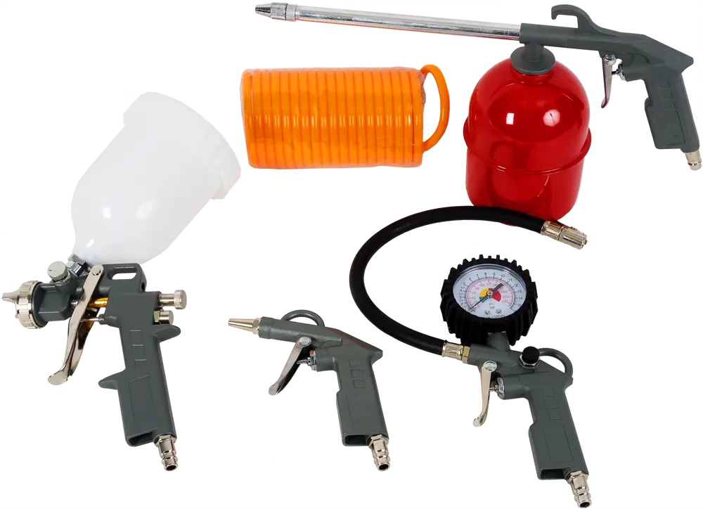 АЭРУС: Профессиональный набор пневмоинструментов 5 в 1 15308788