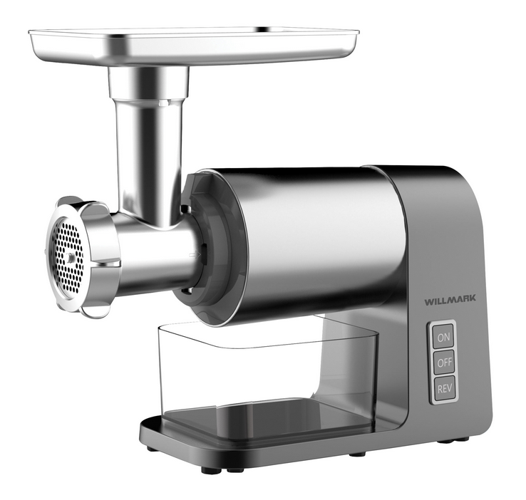 9908685 Мясорубка электрическая WILLMARK WMG-3672GS серый STDN-0138078 - Вид №1
