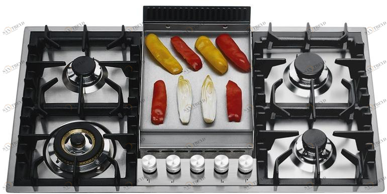 Ilve Газовая плита из нержавеющей стали Professional plus Hpt95fd Santreyd 