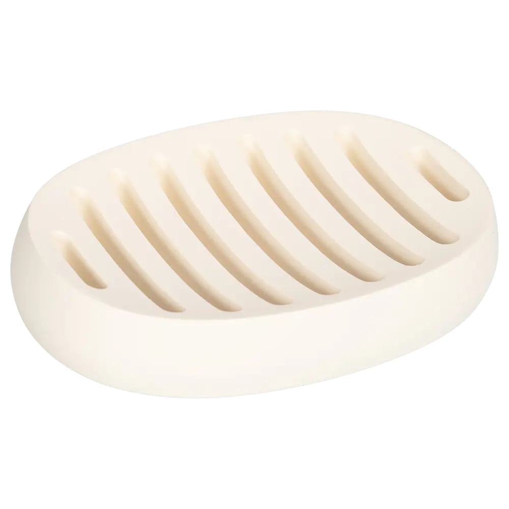 Мыльница Vidage Гармо полирезин бежевый/айвори 89380374 STLM-1451382