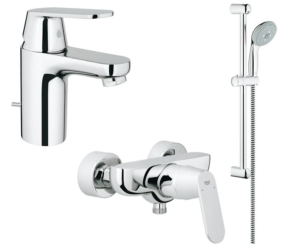 Готовый комплект для душа GROHE Eurosmart Cosmopolitan (NSB0024)