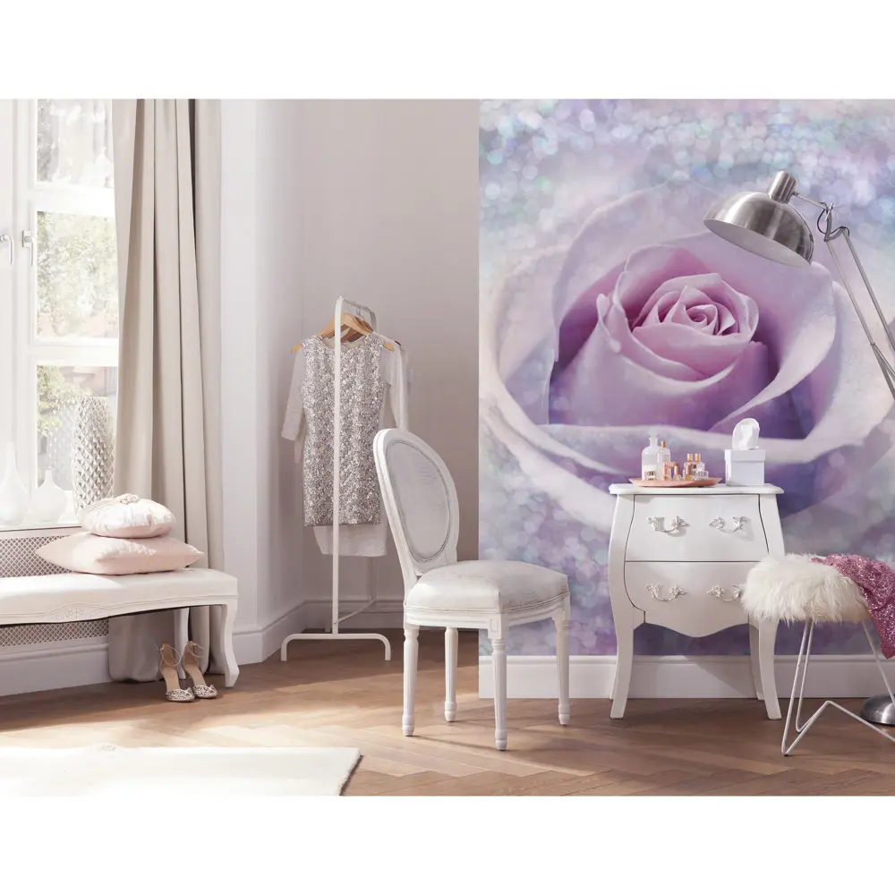 Фотопанно флизелиновое «Delicate Rose» 184х248 см 17831960 STLM-2120484 Komar  - Вид №1