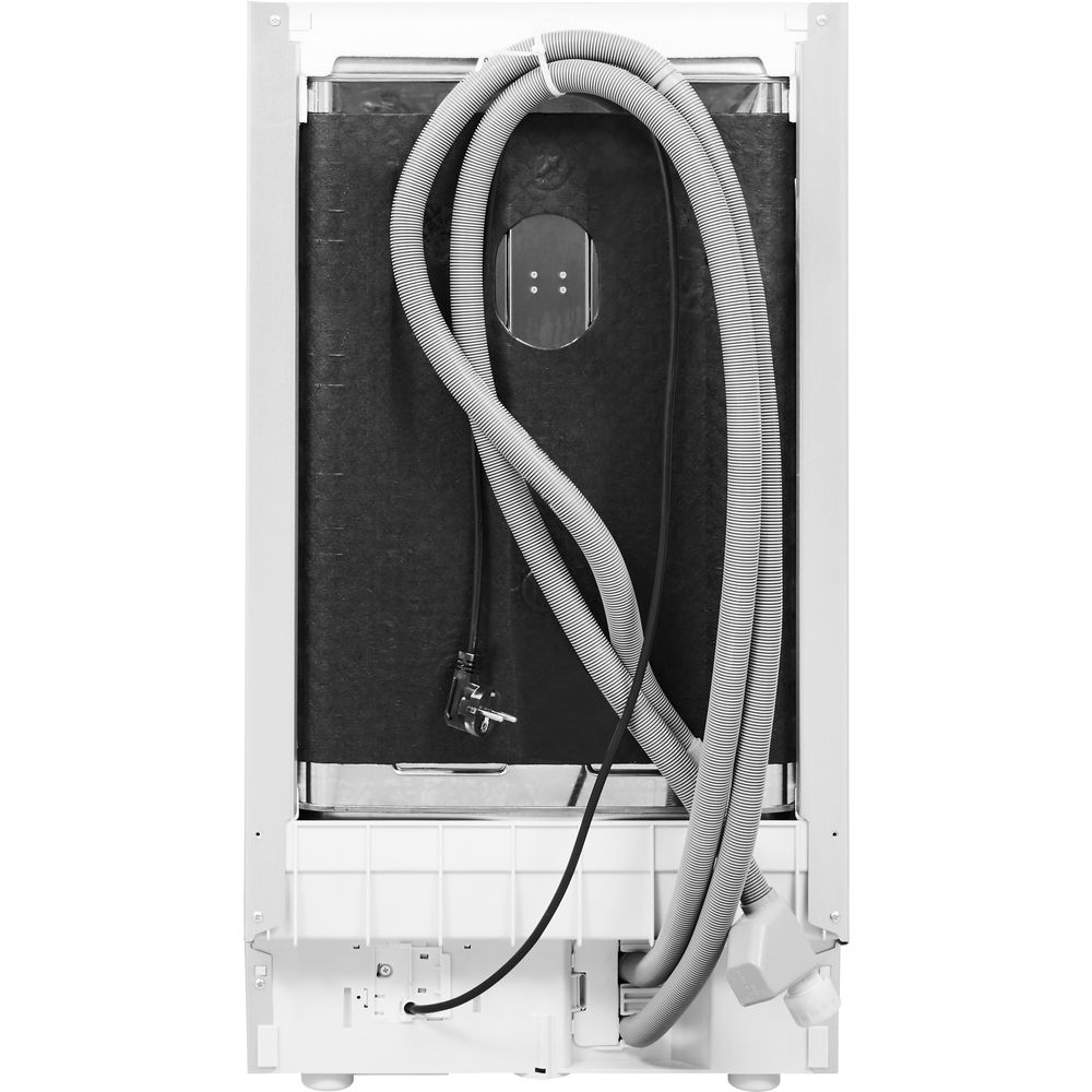 HSIE 2B0 C Встраиваемые посудомоечные машины/ узкая, 10 комплектов, 5 программ, коллекторный мотор, конфигурация корзины basic, третья корзина для столовых приборов, расход воды 11,5 литров, уровень шума 51 дб(а), защита от протечек Hotpoint-Ariston Santreyd  - Вид №4