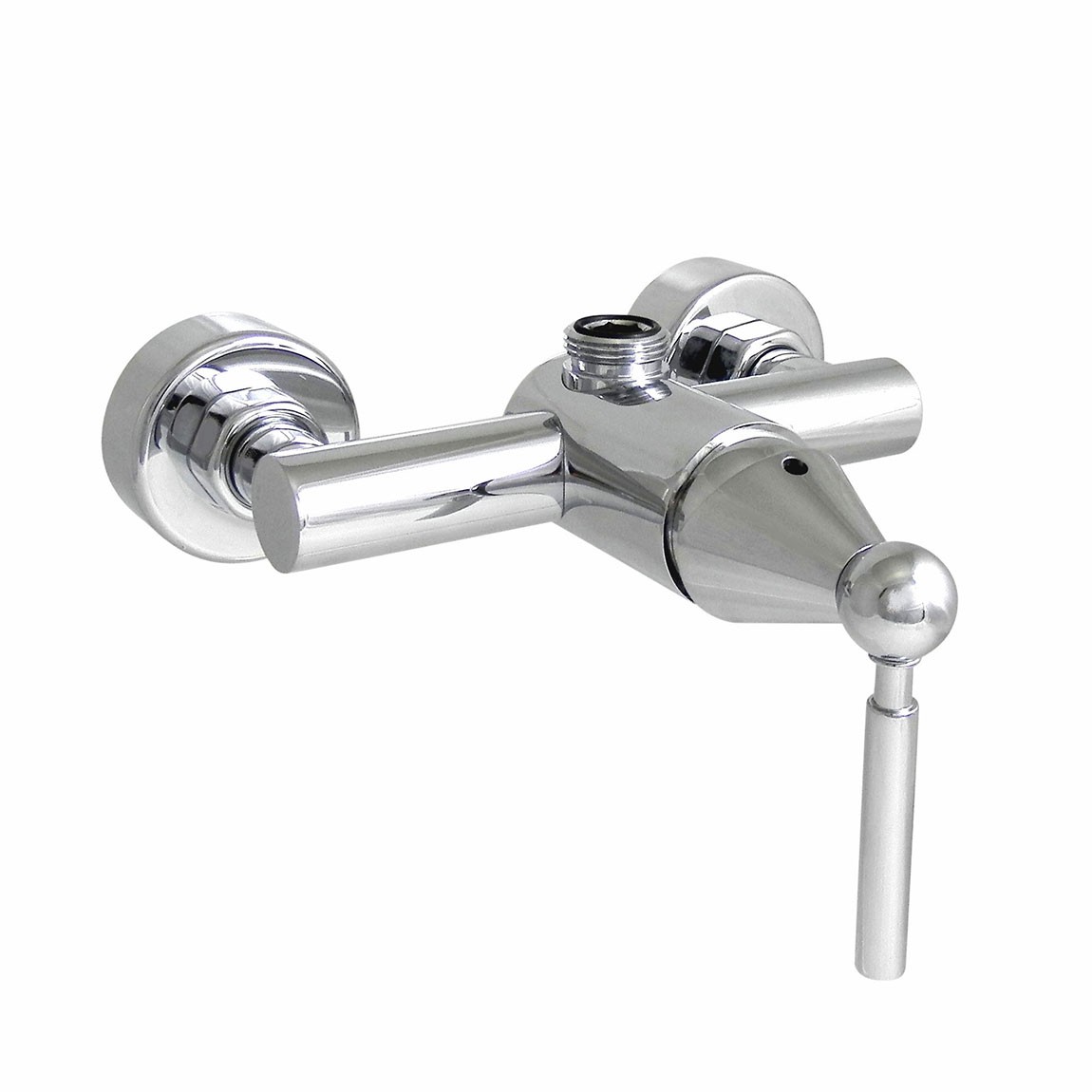 3925 Смеситель для душа однорычажный, настенный наружный Nicolazzi Series Torre 