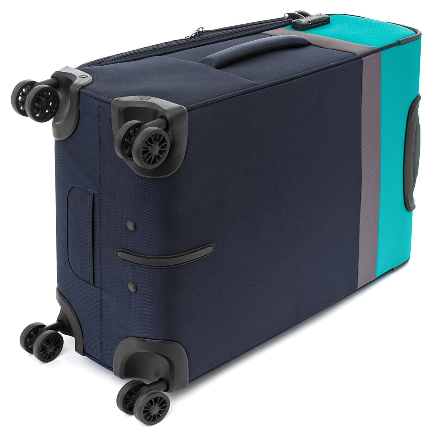 83348-20 Чемодан 83348 4-Wheel Trolley M Exp Travelite Stream - Вид №3