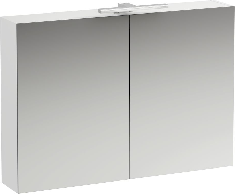 H4028521102661 Зеркальный шкаф с подсветкой и розеткой EU IP 44 LAUFEN PRO - Вид №4