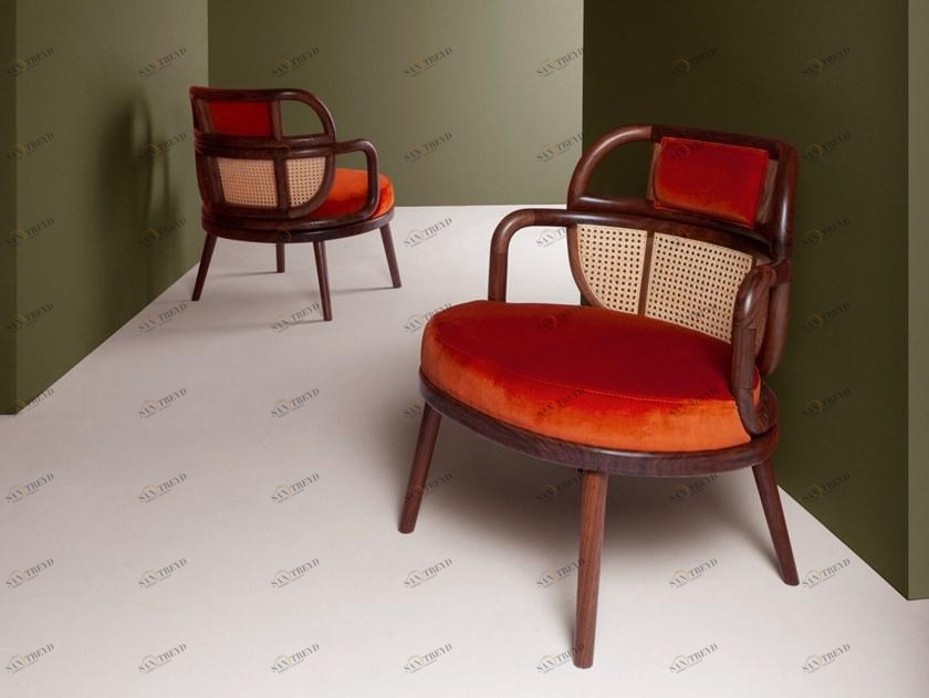 DOOQ Кресло из дерева с подлокотниками sun-id-1478826