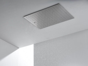 Прямоугольная душевая головка из нержавеющей стали