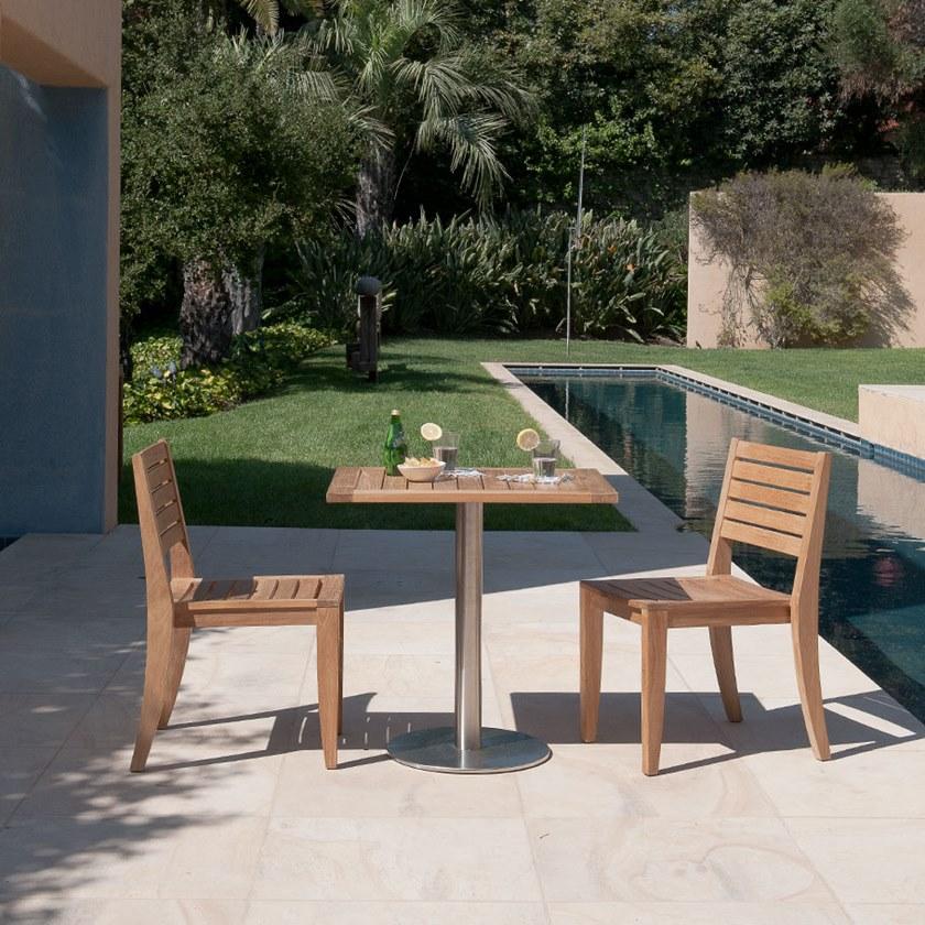 JANUS et Cie Стул из тика Relais sun-id-1490083 - Вид №5