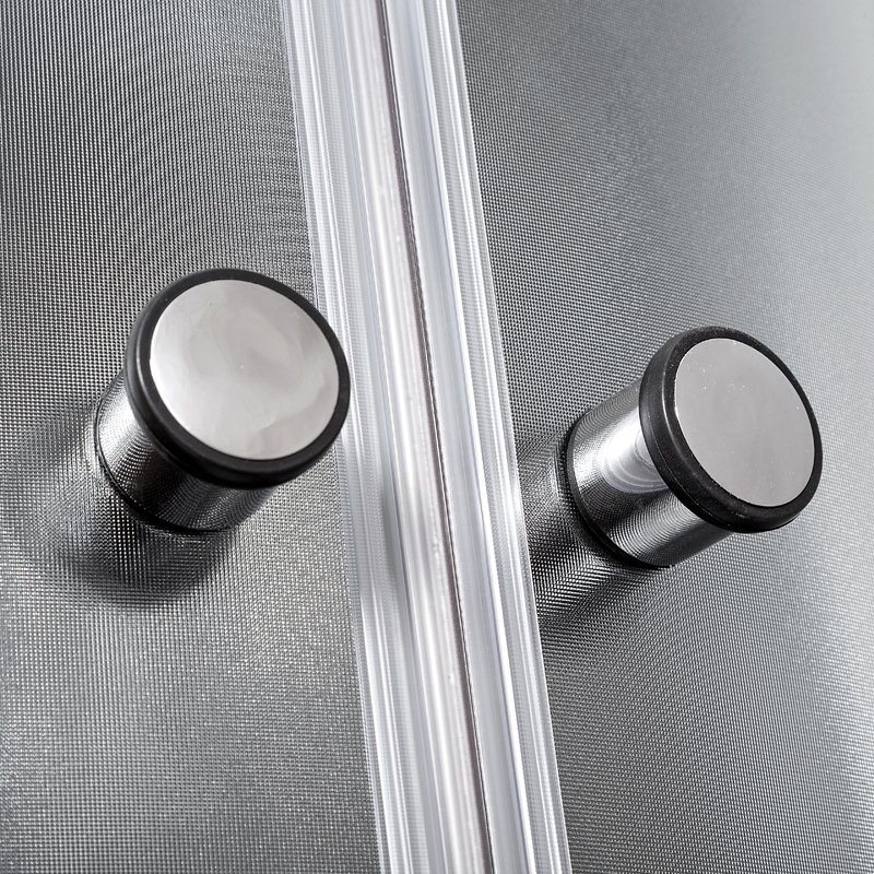 ЕМ1511 L N LED с гм. Душевая кабина DETO Серия EM B10 BLACK - Вид №15