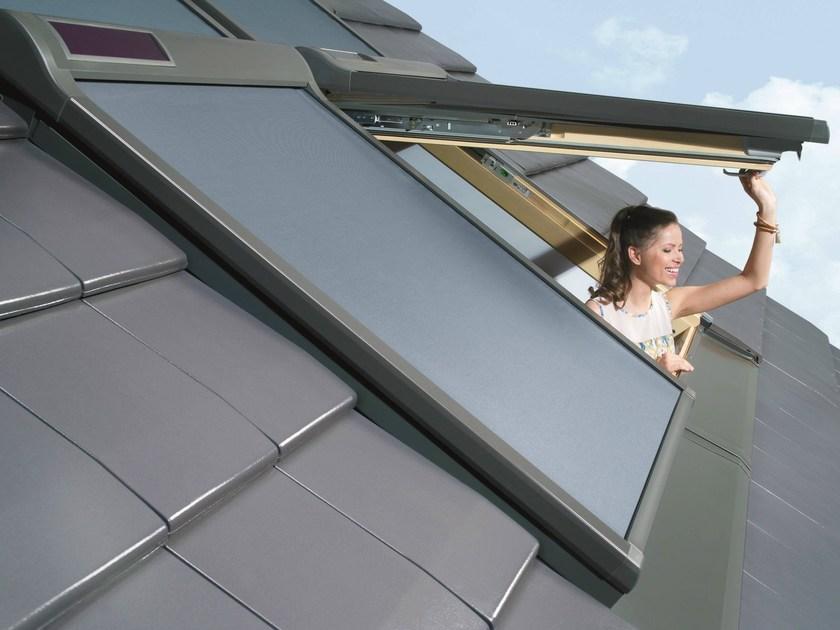 Fakro Мансардное окно из сосны с горизонтальным поворотом Finestra a doppia apertura preselect sun-id-1427641 - Вид №2