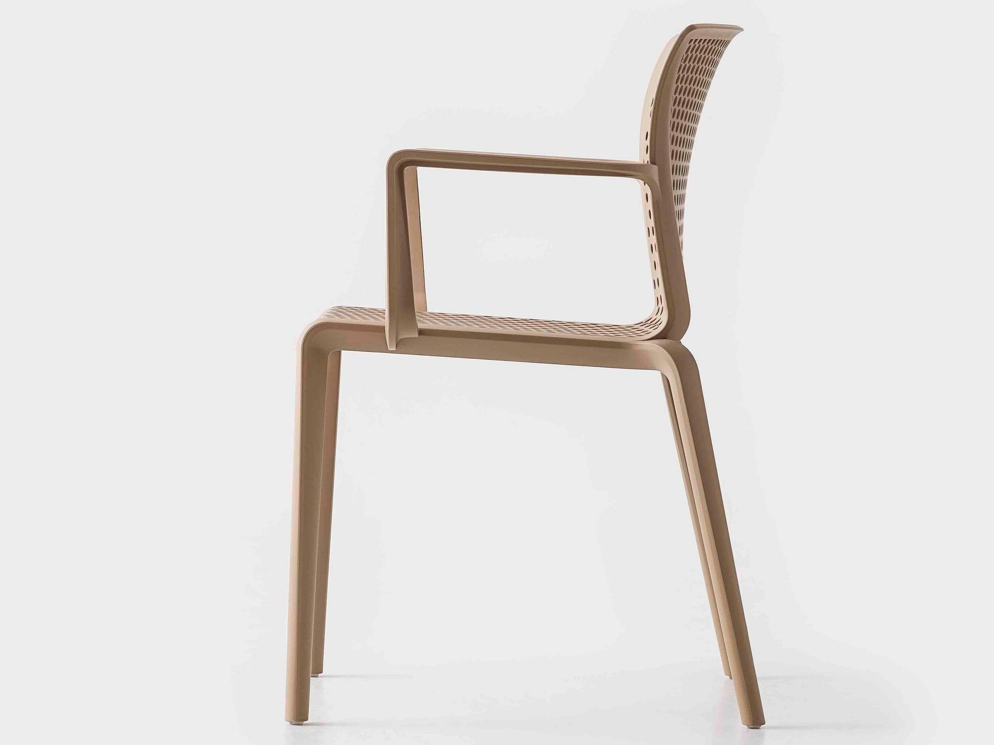 Штабелируемый стул из инженерного пластика с подлокотниками GABER Spyker ARCH-00128741 - Вид №6