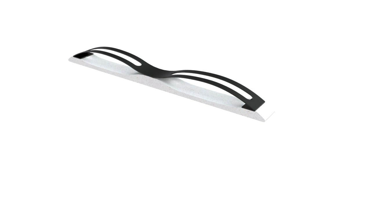 Стойка для велосипедов из оцинкованной стали Viscio Urban Design волна ARCH-00084638 - Вид №23