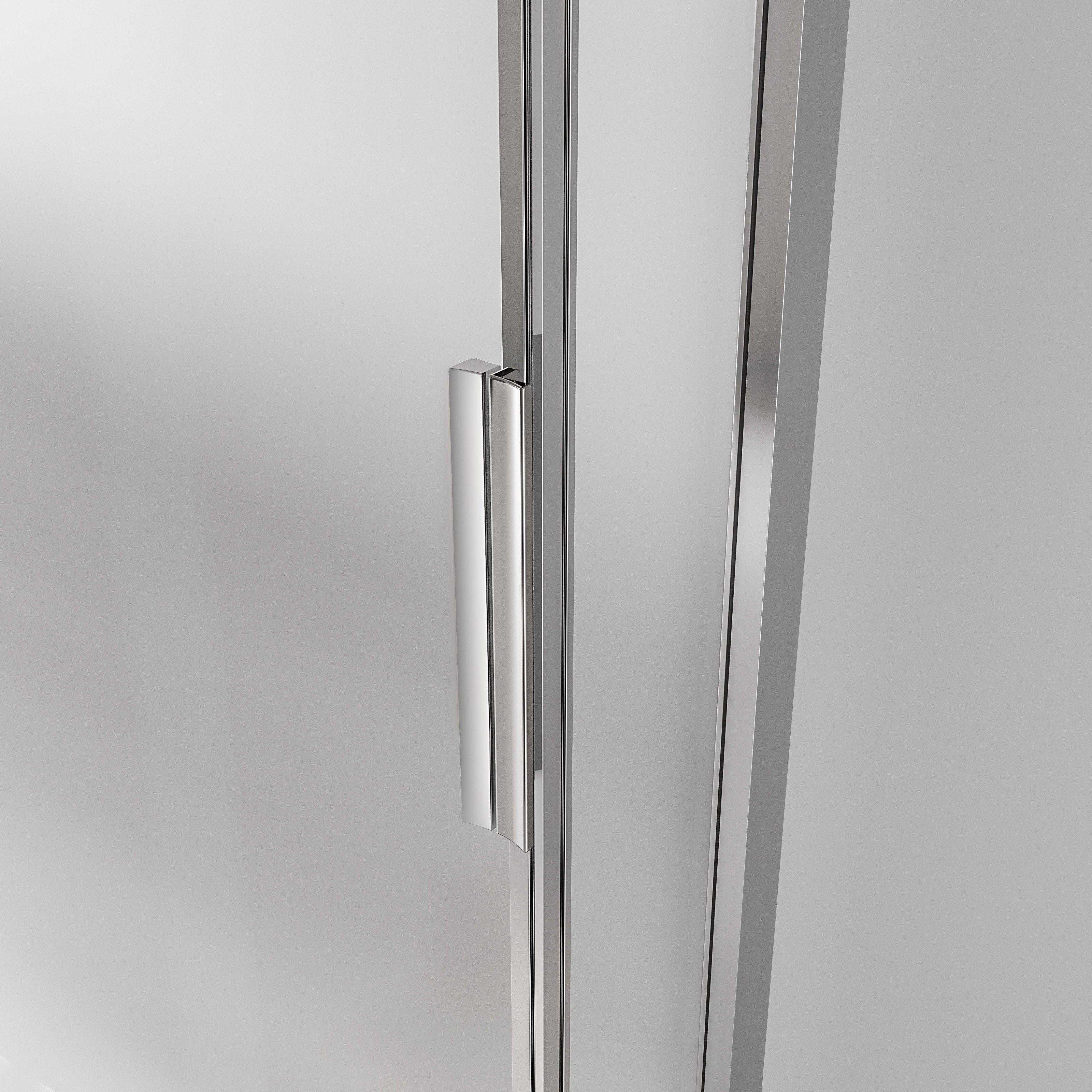 Алюминиевая и стеклянная душевая кабина с раздвижной дверью DUKA вода 5000 ARCH-00073626 - Вид №24