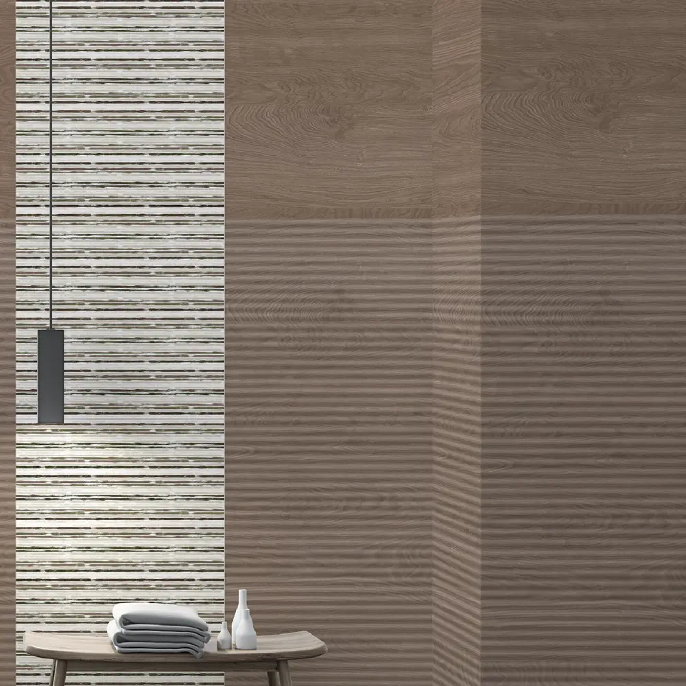 Плитка настенная Axima Тасмания 30x60 см 1.62 м² цвет коричневая STLM-2123725