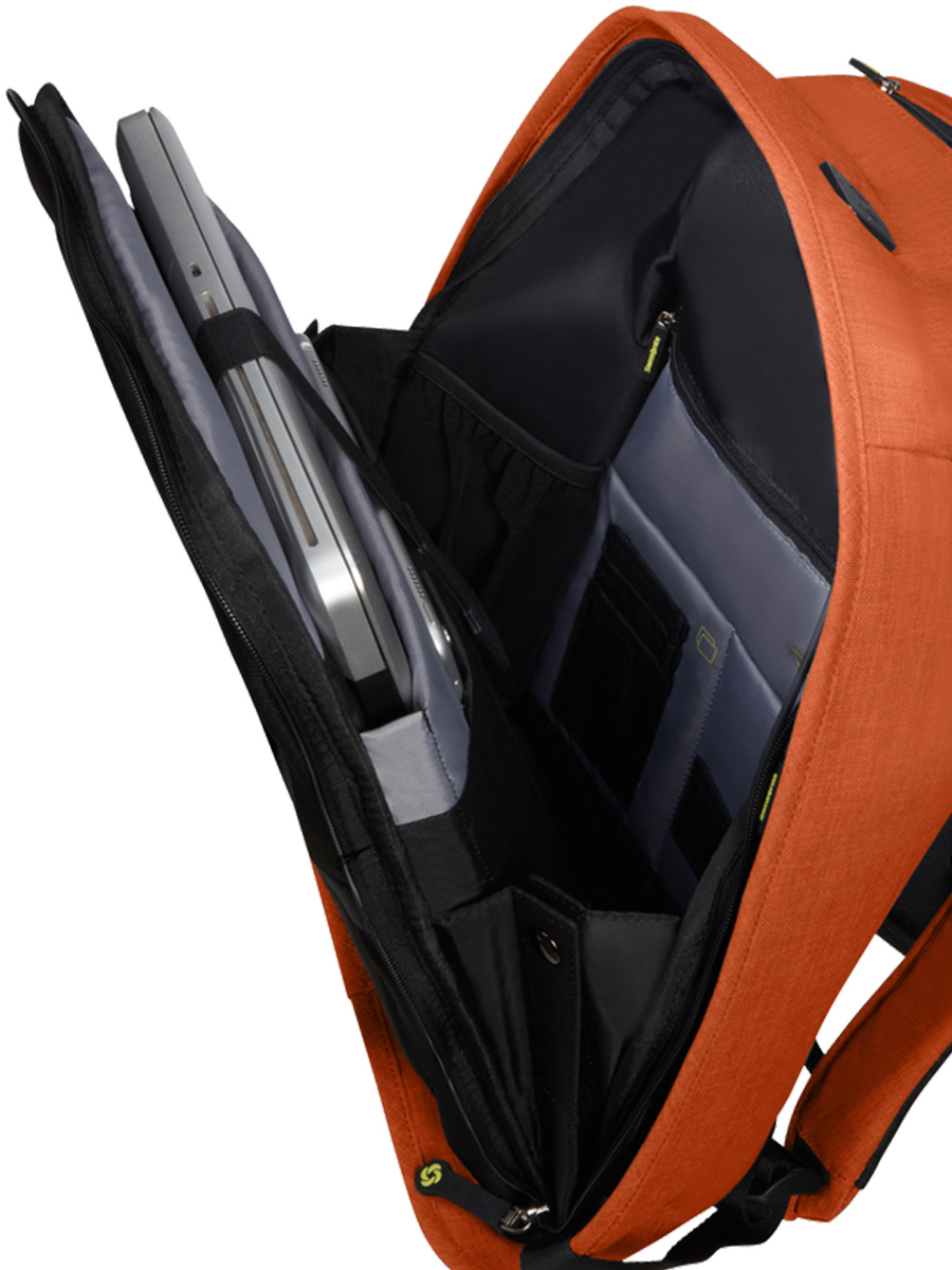 KA6-16001 Рюкзак для ноутбука KA6*001 Laptop Backpack 15.6 Samsonite Securipak  - Вид №3