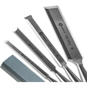 Набор стамесок Кобальт для точной работы по дереву, 4 предмета 89374055