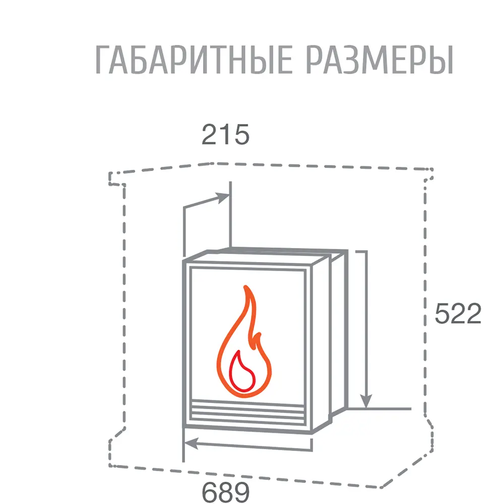 Электроочаг REALFLAME CH-720 с LED-подсветкой и пультом ДУ 82014151 STLM-0017623 - Вид №13