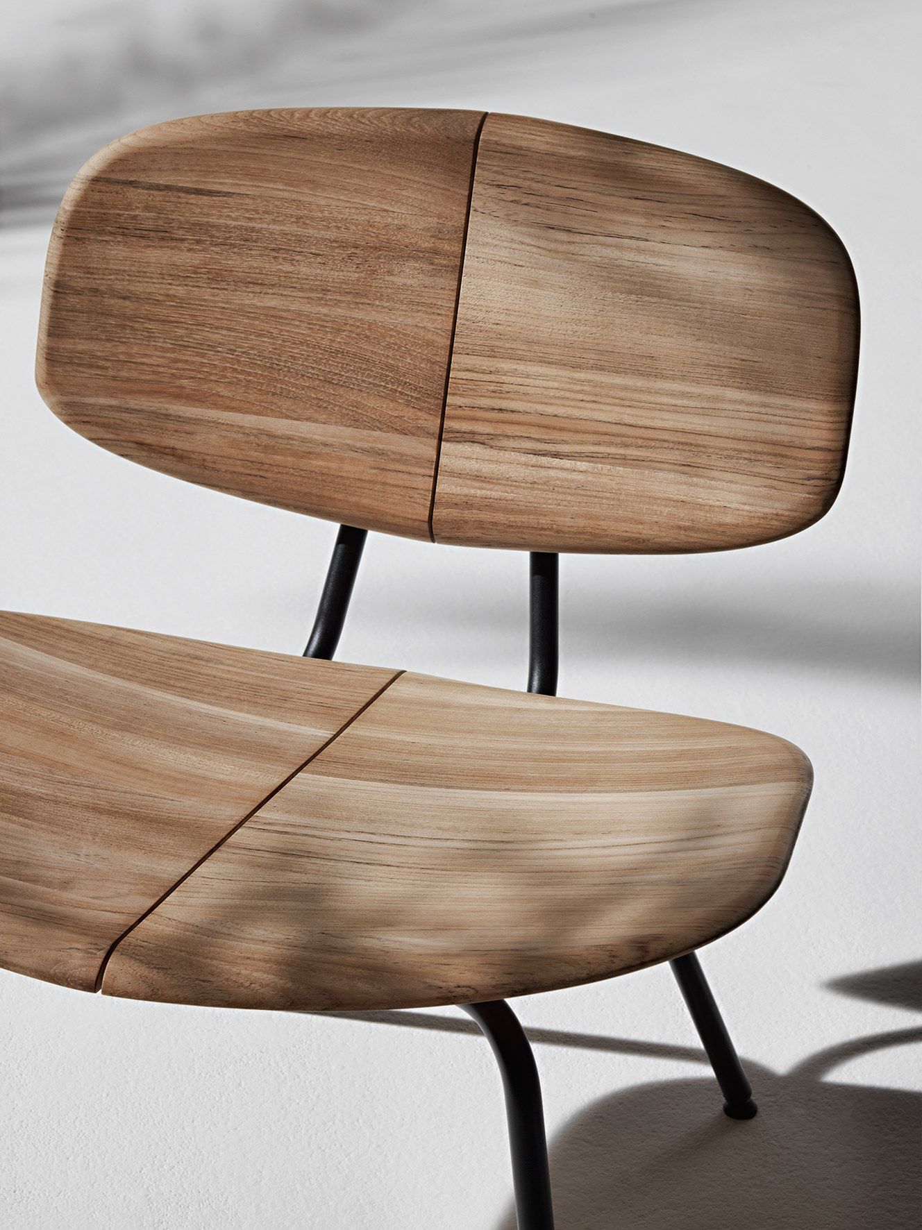 Стул для сада из тикового дерева Ethimo Агава ARCH-00118073 - Вид №12