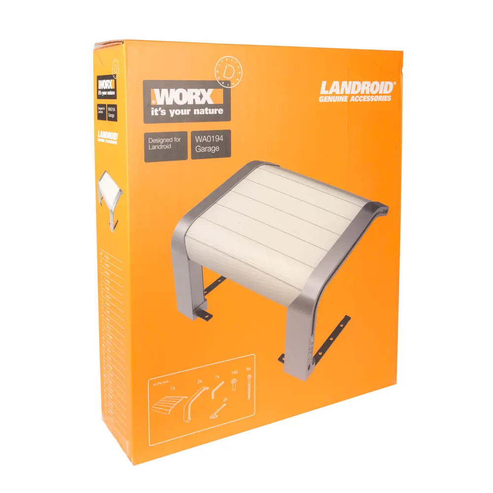 Гараж для робота-газонокосилки Worx Landroid 82665080 STLM-2198990  - Вид №2