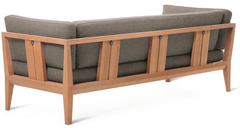 RODA 3-х местный садовый диван из канатекса Teka sun-id-1359293 - Вид №2