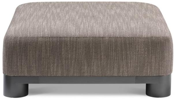 GHIDINI1961 Квадратный пуф с подкладкой Bold sun-id-1387370 - Вид №3