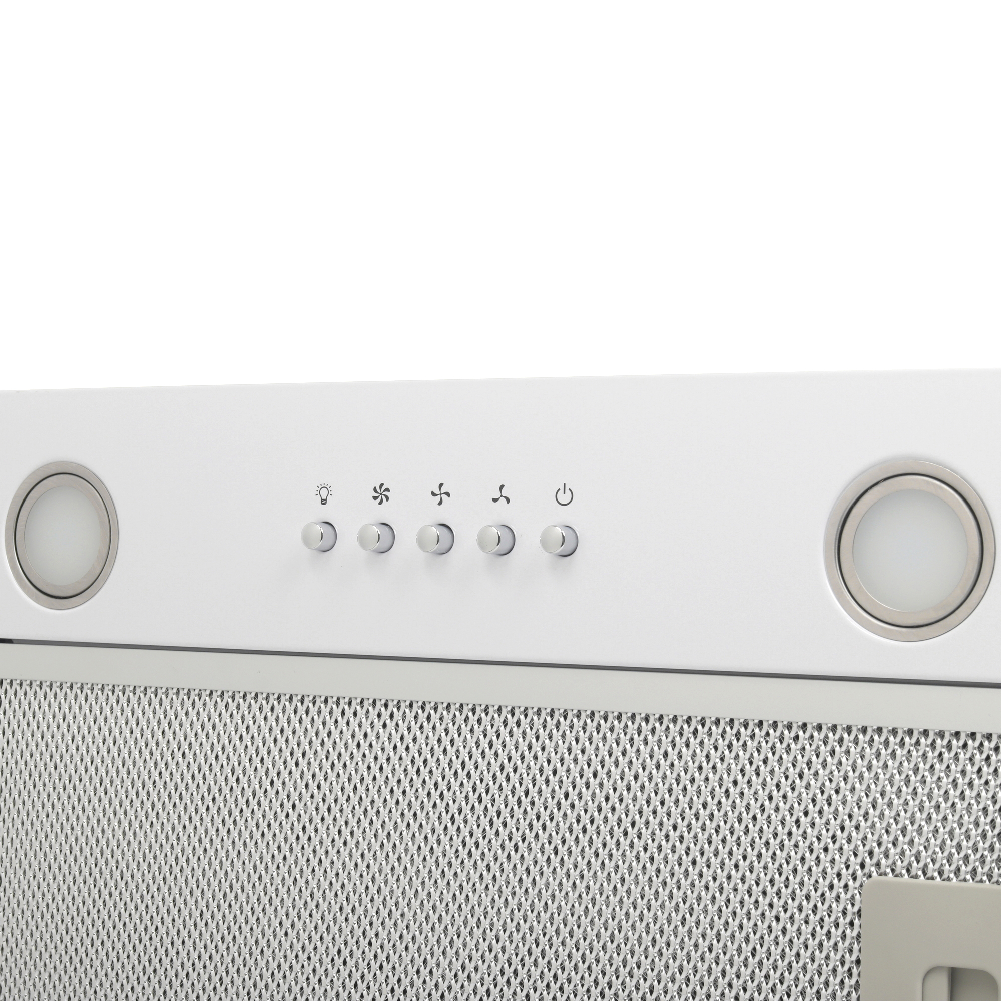 9152693 Вытяжка полновстраиваемая DEXP BH52-FNF белый STDN-0026226 - Вид №4