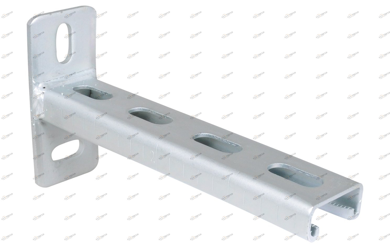 6603833 Монтажные профиля BIS RapidStrut® Консоли стеновые (BUP1000) монтаж к стене и полу WALRAVEN 