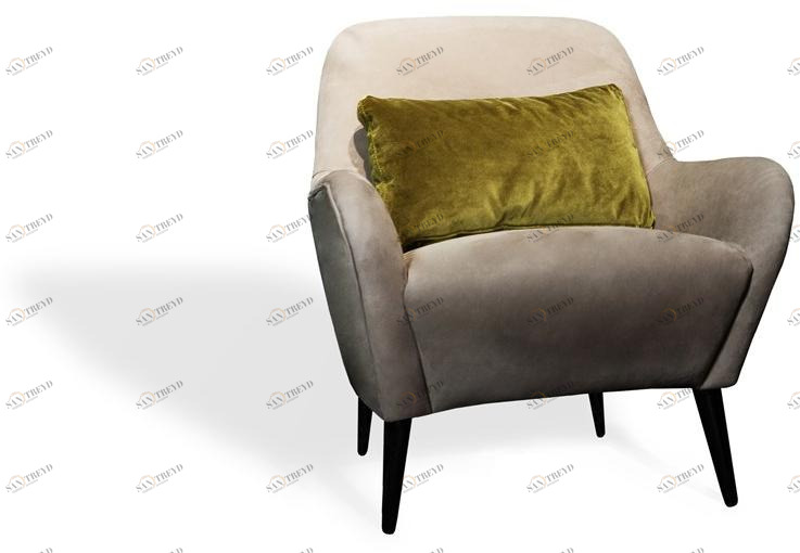 Vibieffe Кресло из ткани или кожи с подлокотниками 650 nido sun-id-1378440