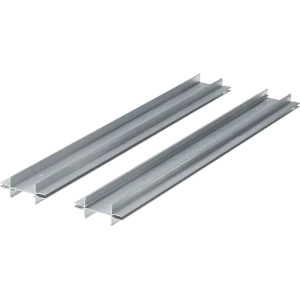 Ригель алюминиевый 25x62x423 мм (2 штуки) 84749821 STLM-2168606