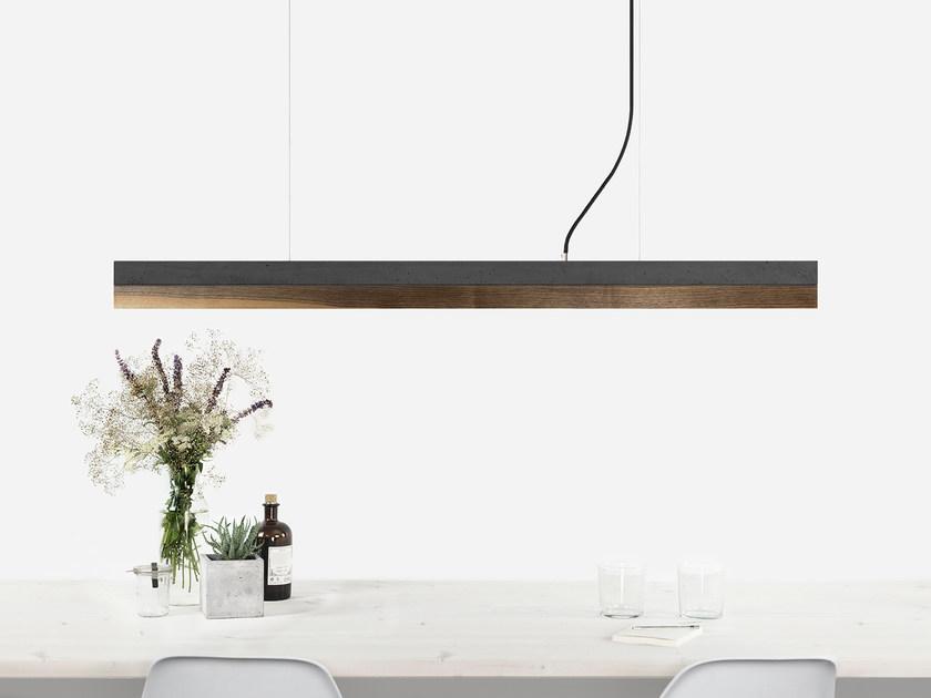 GANTlights Led подвесной светильник из орехового дерева C sun-id-1366013 - Вид №1