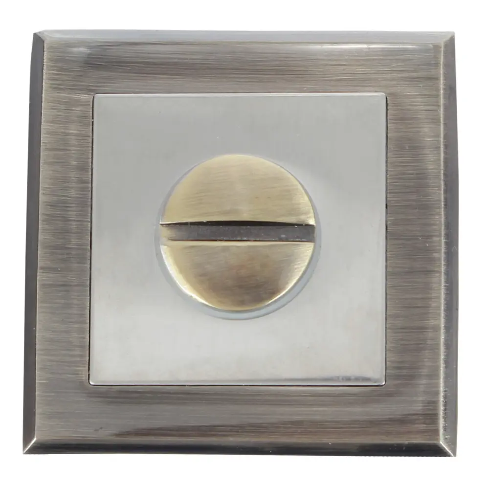 Фабрика замков A 2 BK - фиксатор для межкомнатных дверей в бронзе 18810010 STLM-0012942