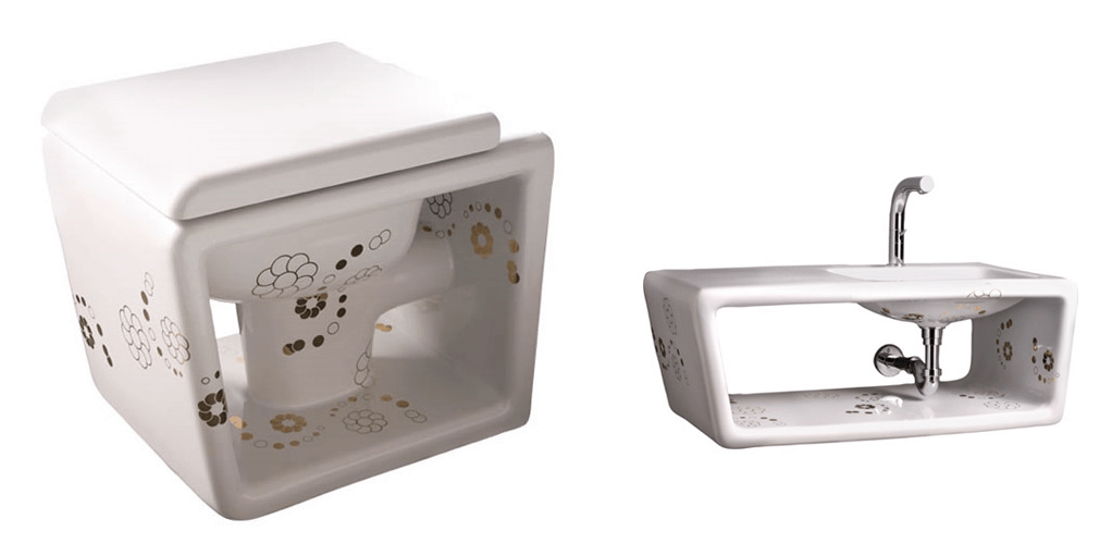 40117 Биде напольное Design Outline Althea Ceramica - Вид №1