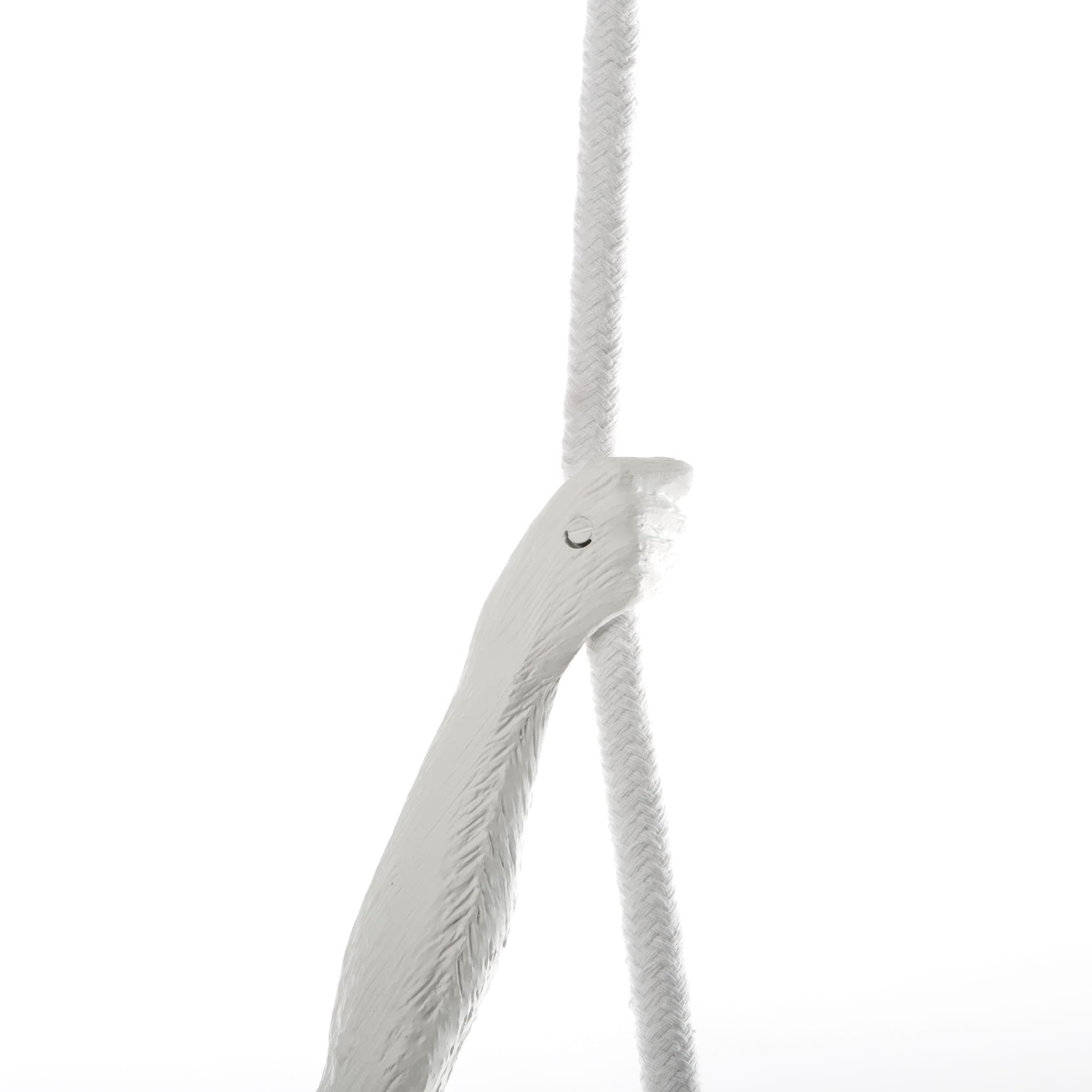Светильник Monkey Lamp Whith Rope, белый Seletti 14883 - Вид №4