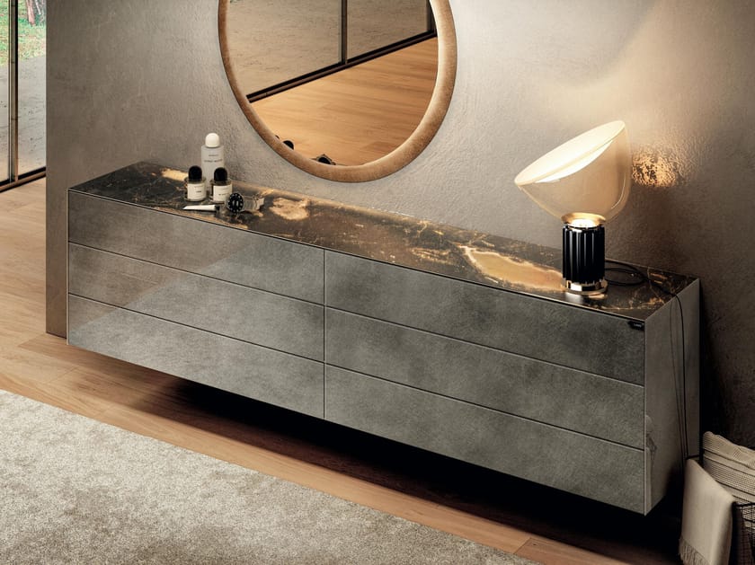 Стеклянный комод Lago ARCH-00037529