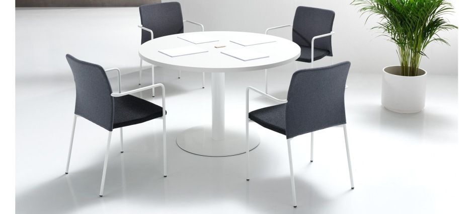 003667 Кресло с мягкой спинкой INCLASS Air 4L Santreyd  - Вид №2