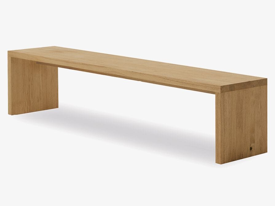 Скамейка из массива дерева Riva 1920 природа ARCH-00065507 - Вид №1