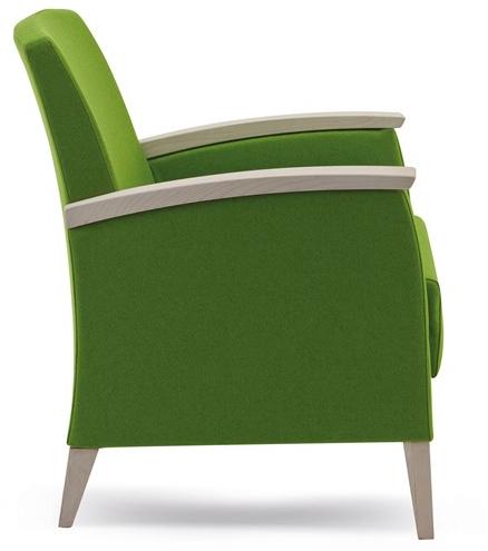 PIAVAL Кресло из ткани с подлокотниками Fandango | health & care 78-63/1 - Вид №2