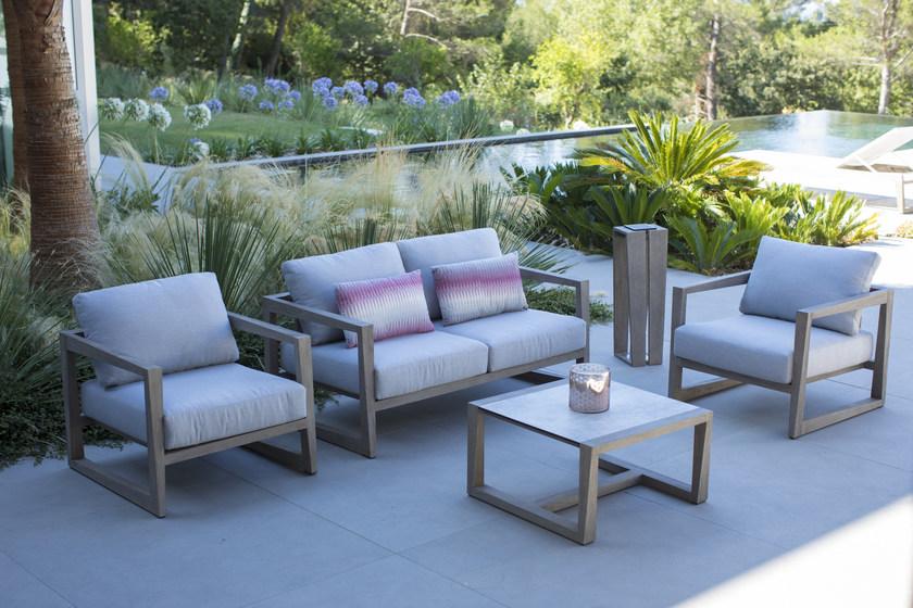 Les jardins Садовое кресло с подлокотниками Skaal sun-id-1364273 - Вид №2