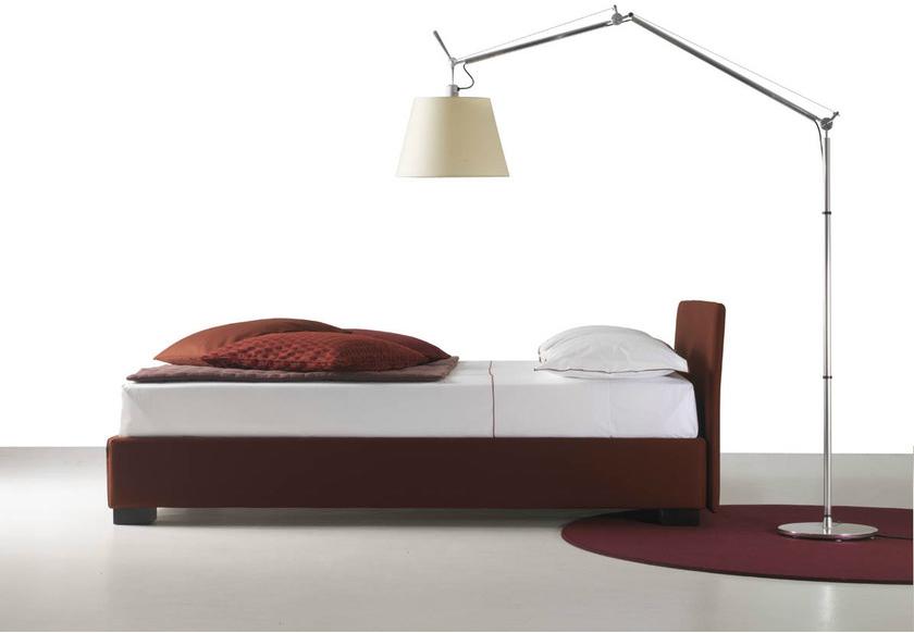 Casamania & Horm Мягкая двуспальная кровать со съемным чехлом Isole figi sun-id-1451750 - Вид №5