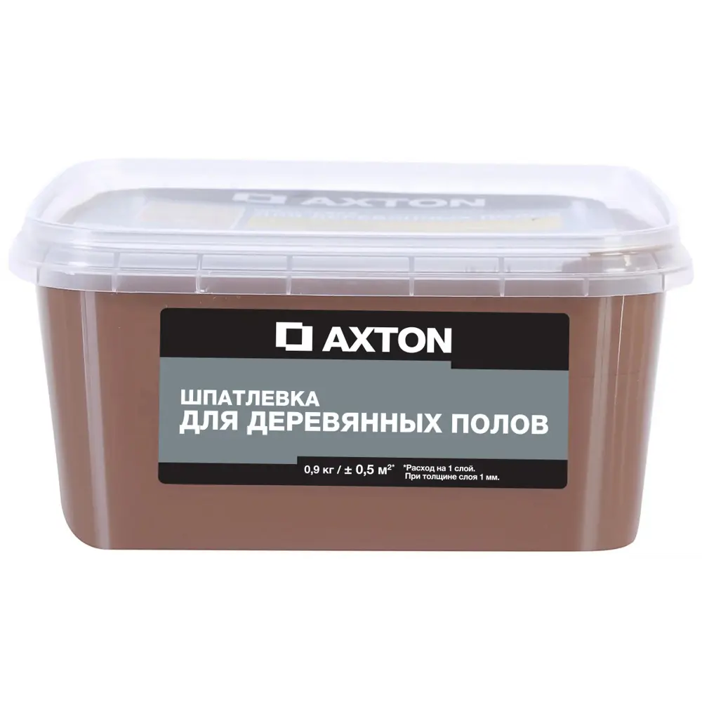 Шпатлёвка Axton Хани для дерева - идеальное выравнивание и защита 81950915 STLM-0014740