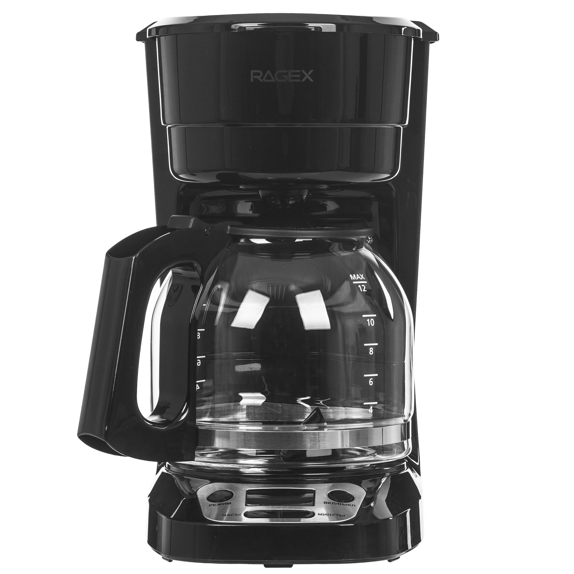 9269216 Кофеварка капельная RAGEX R407-000 черный STDN-0137935 - Вид №1