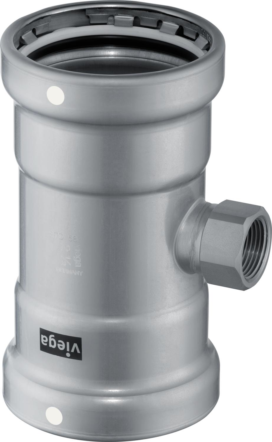 Viega Тройник Megapress S XL 4217.2XL (752101) 752 101