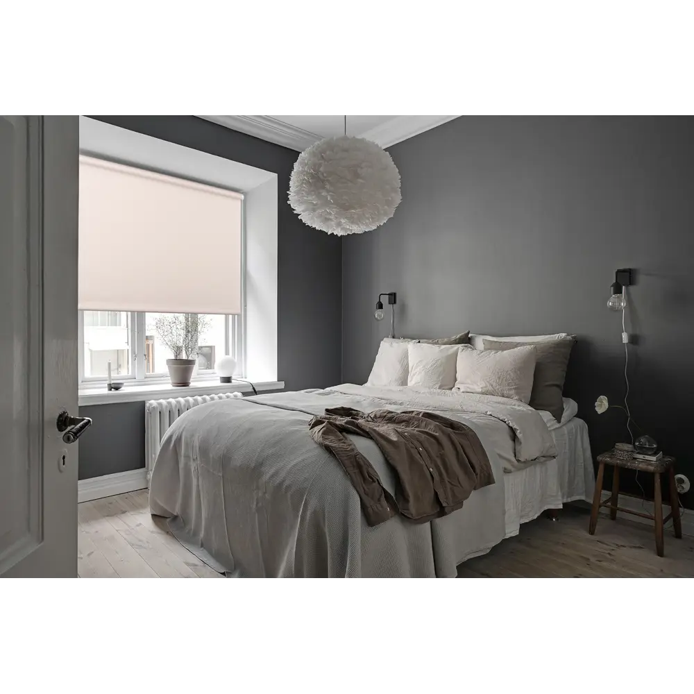 Штора рулонная Dover 60x160 см цвет кремовый PRAKTO STLM-2149110 - Вид №4