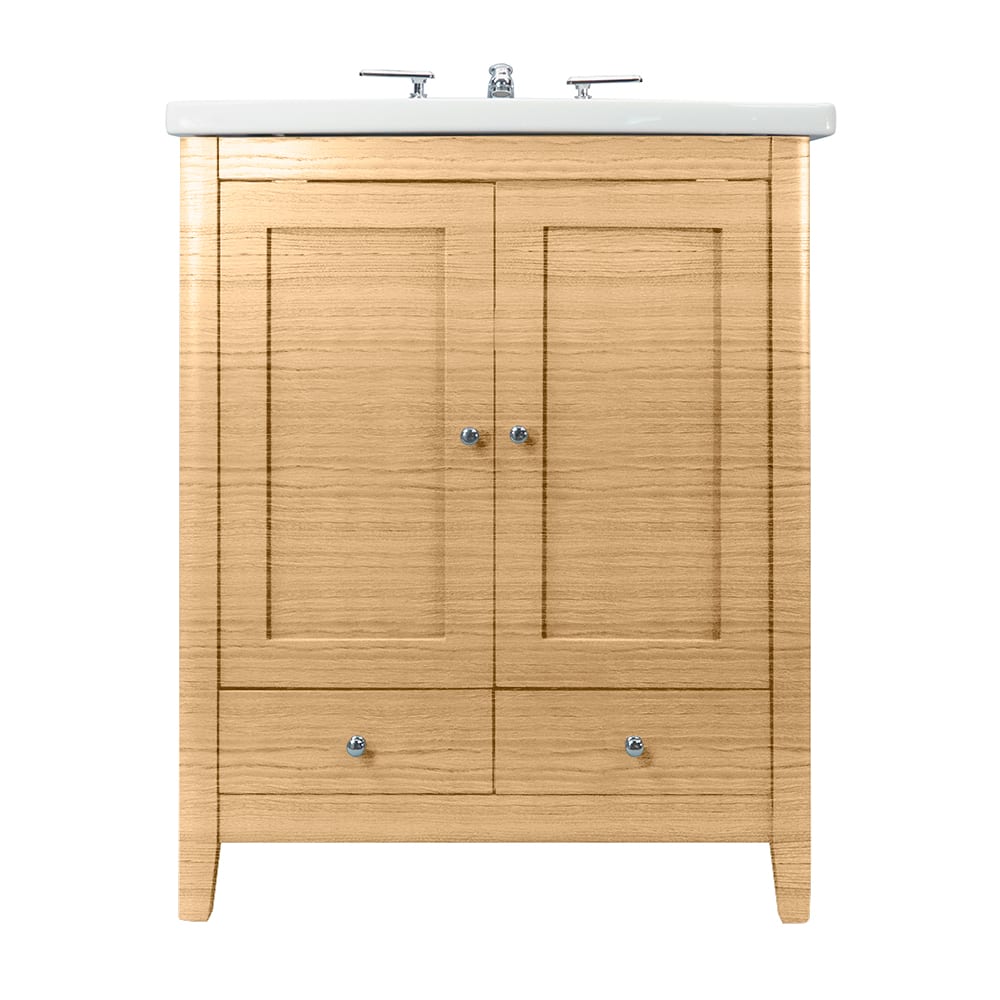 IMSR62 Radcliffe Esteem тумба под умывальник квадратная с 2 деревянными дверцами, 2 ящиками Radcliffe Imperial  - Вид №1